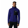 Polartec® Power Grid Full Zip Man Hoody