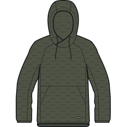 Stretchdown Light Pullover Hoody