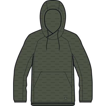 Stretchdown Light Pullover Hoody