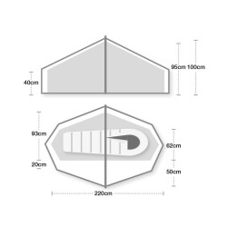 Laser Compact 1 Tent - 2023 (Updated)