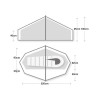 Laser Compact 1 Tent - 2023 (Updated)