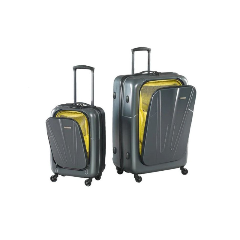 Concourse Luggage Set - 2Pcs Graphite