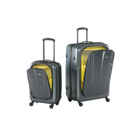 Concourse Luggage Set - 2Pcs Graphite