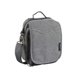 Global Organiser (Large) Charcoal Distress