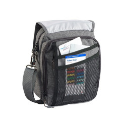 Global Organiser (Large) Charcoal Distress