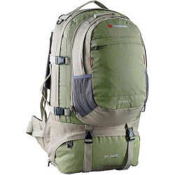 Jet Pack 75L+10L Mantis Green