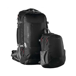 Magellan 50L+16L black