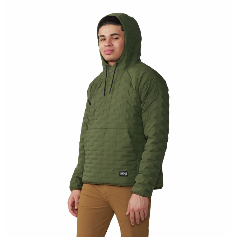 Stretchdown Light Pullover Hoody