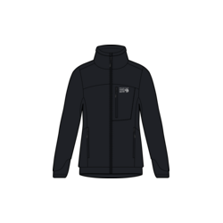 Polartec® High Loft™ Woman Jacket - Black