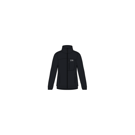 Polartec® High Loft™ Woman Jacket - Black