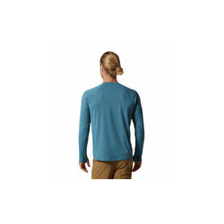 Crater Lake™ Long Sleeve Crew - Caspian Man