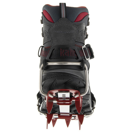 KTS Hiking Crampon RED EUR 36 - 43