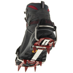 KTS Hiking Crampon RED EUR 36 - 43