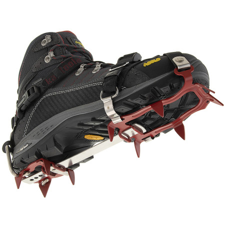 KTS Hiking Crampon-Red-M/L EUR 43 - 48