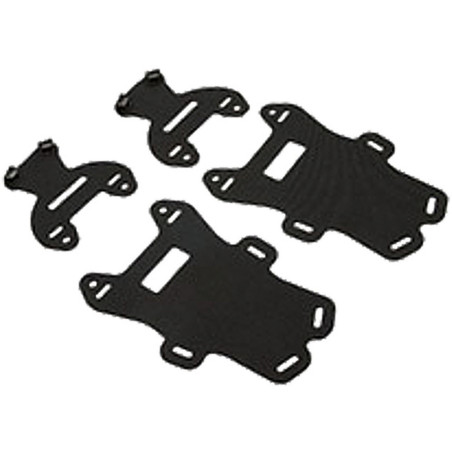 KTS Snow Release Skins/BLACK