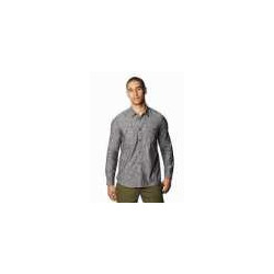 Piney Creek Man LS Shirt L Dark Storm