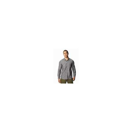 Piney Creek Man LS Shirt XL Dark Storm