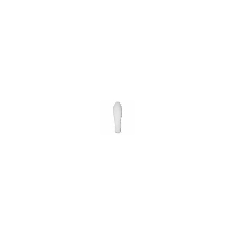 Lamina Eco AF -9C Sleeping Bag Short Undyed Ouverture droite