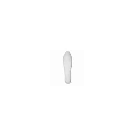 Lamina Eco AF -9C Sleeping Bag Short Undyed Ouverture droite