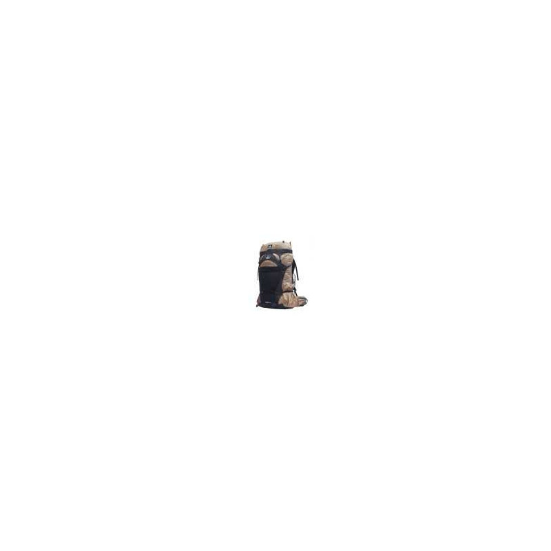 Sac à dos Crown3 60L Short 60 L Dunnes/Black