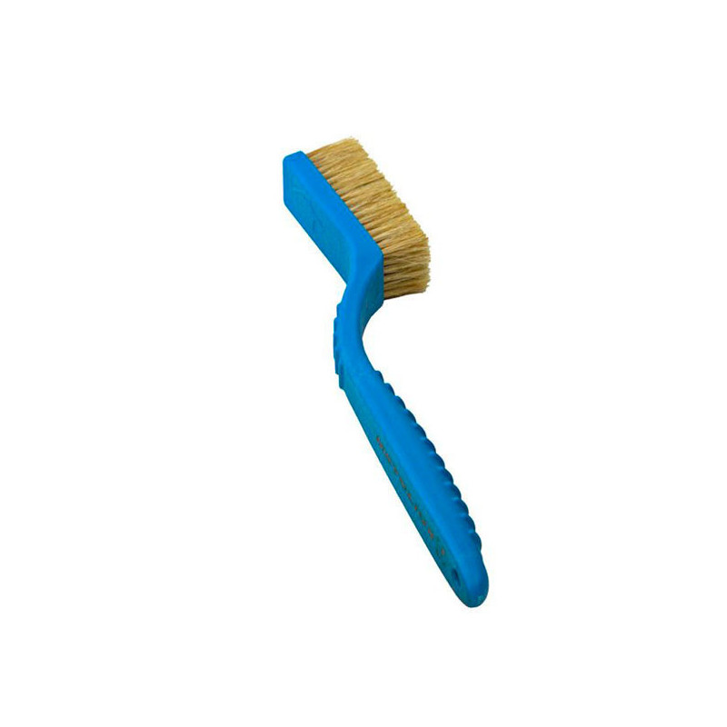 Razorback Boar's Hair Brush/BLUE