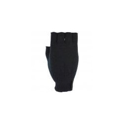 THINNY GLOVE FINGERLESS BLACK ONE SIZE