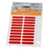 Rack Tags - Red Pack
