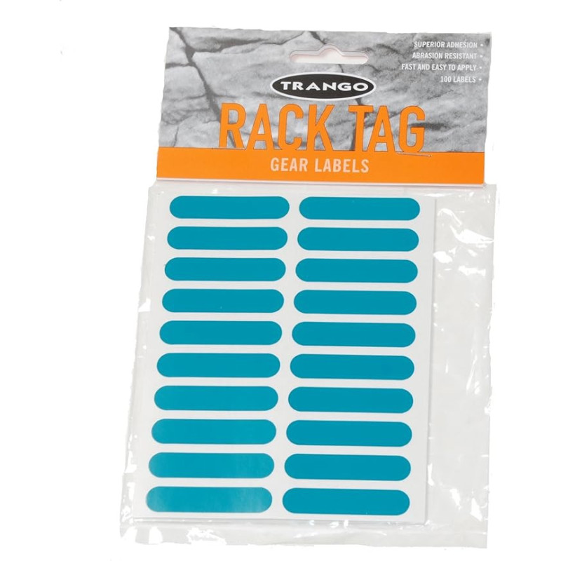 Rack Tags - Blue Pack