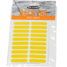 Rack Tags - Yellow Pack