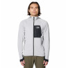 Polartec® Power Grid™ Full Zip Hoody/Men'S/Grey