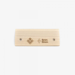 MICRO-P-WD-01414 - Tulipwood Climbing Hold - CTO UK