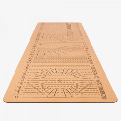 Flex Mat - Cork Rubber Yoga Mat - CTO CN