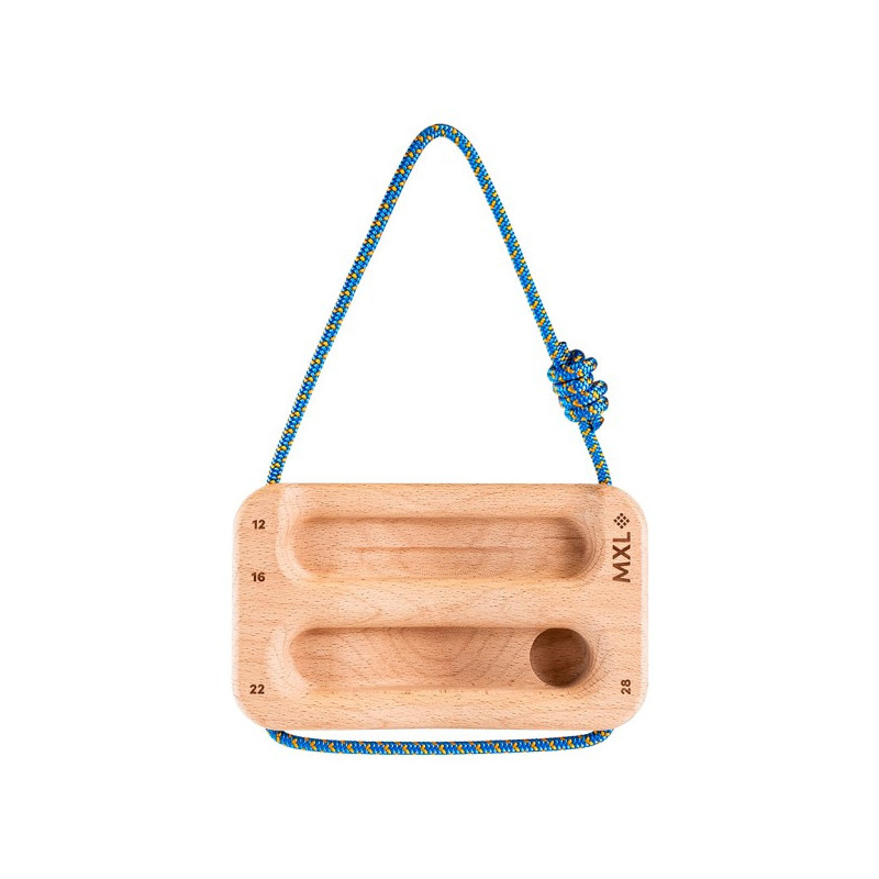 MX Edge Lift - Small -FSC Beech Climbing Hold - CTO CN