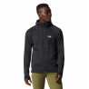Polartec® Power Grid™ Full Zip Hoody/Men'S/Black