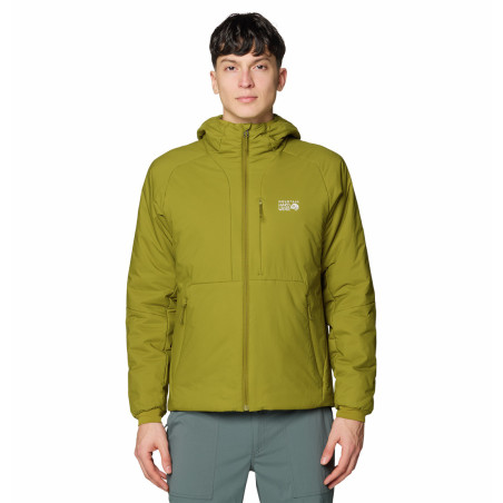 Kor Stasis™ Hoody/Mens/Green