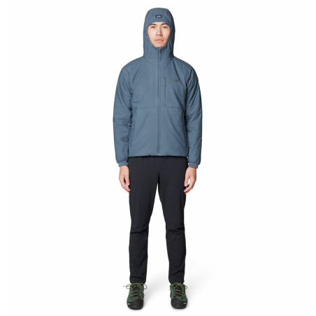 Kor Stasis™ Hoody/Mens/Blue