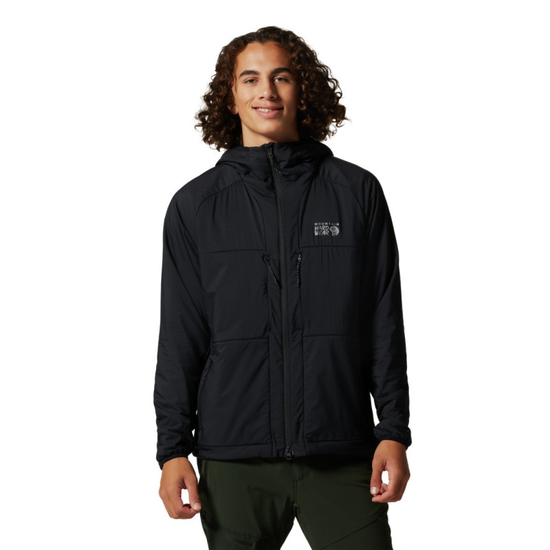 Kor AirShell™ Warm Hoody/Mens/Black