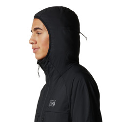 Kor AirShell™ Warm Hoody/Mens/Black