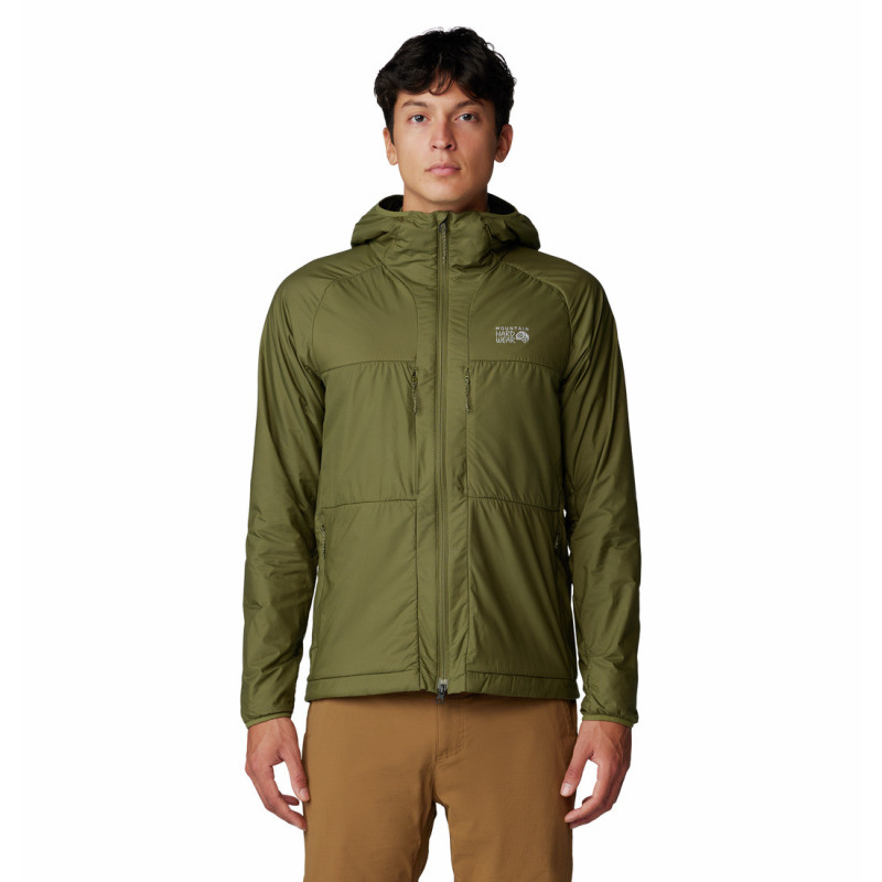 Kor AirShell™ Warm Hoody/Mens/Green