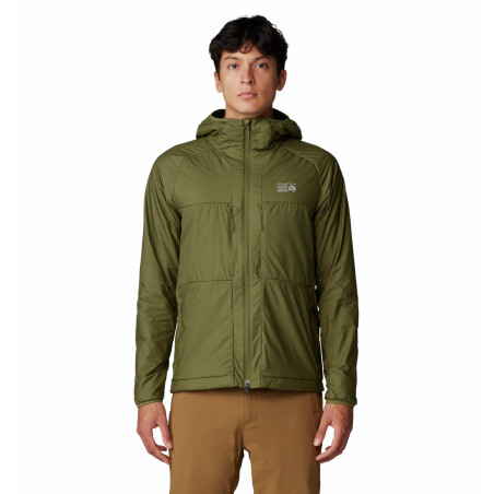 Kor AirShell™ Warm Hoody/Mens/Green