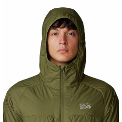 Kor AirShell™ Warm Hoody/Mens/Green