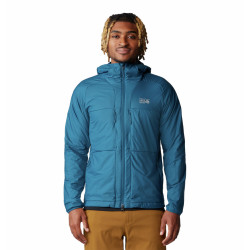 Kor AirShell™ Warm Hoody/Mens/Blue