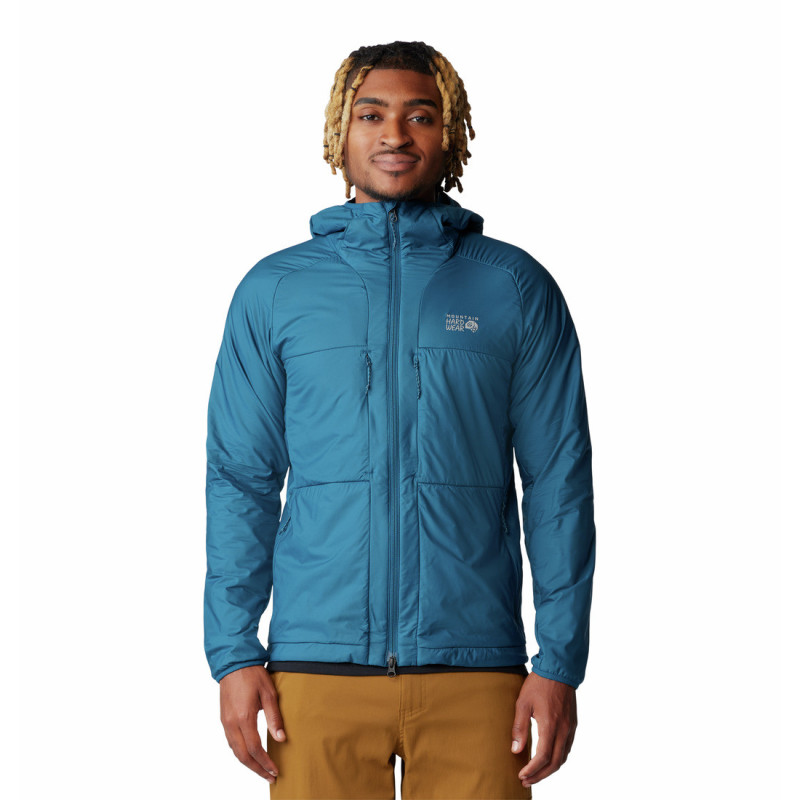 Kor AirShell™ Warm Hoody/Mens/Blue