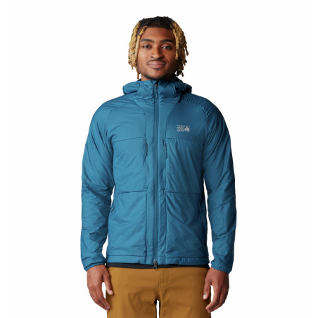 Kor AirShell™ Warm Hoody/Mens/Blue