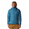 Kor AirShell™ Warm Hoody/Mens/Blue