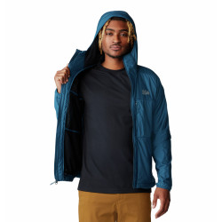 Kor AirShell™ Warm Hoody/Mens/Blue