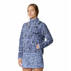 Microchill™ Half Zip/Women/Purple