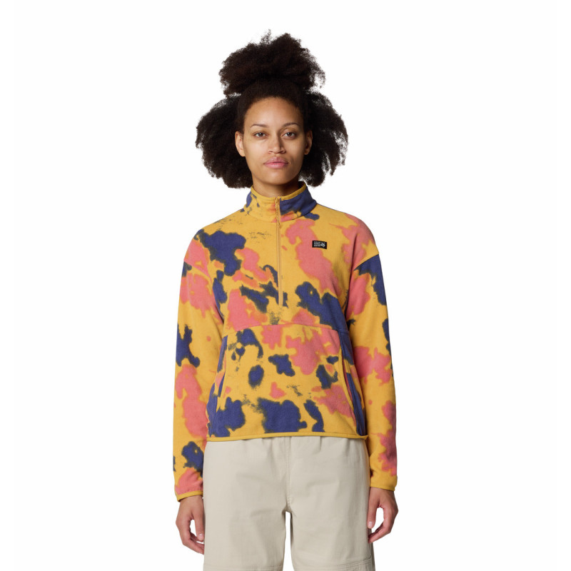 Microchill™ Half Zip/Women/Yellow