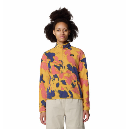 Microchill™ Half Zip/Women/Yellow