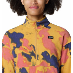 Microchill™ Half Zip/Women/Yellow